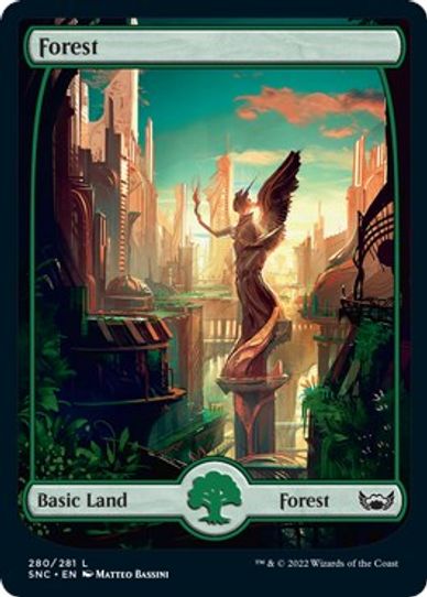 Forest (280) [Streets of New Capenna]