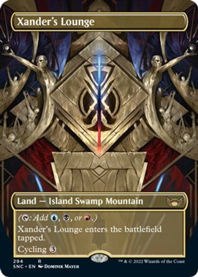Xander's Lounge (Borderless) (294) [Streets of New Capenna]
