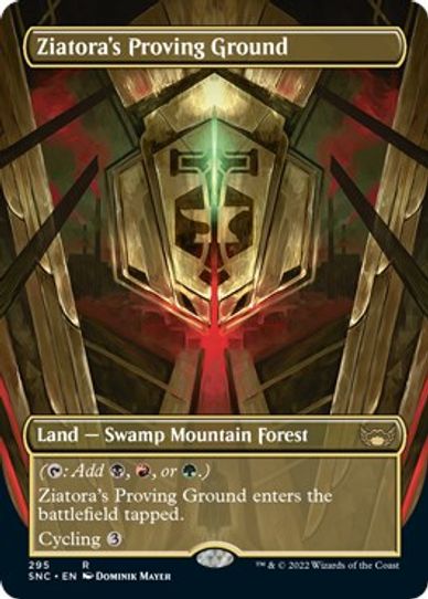 Ziatora's Proving Ground (Borderless) (295) [Streets of New Capenna]