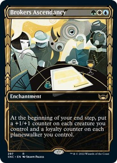 Brokers Ascendancy (Showcase) (297) [Streets of New Capenna]