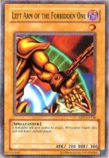 Left Arm of the Forbidden One (UBP1-EN004) [GX Ultimate Beginner's Pack 1]