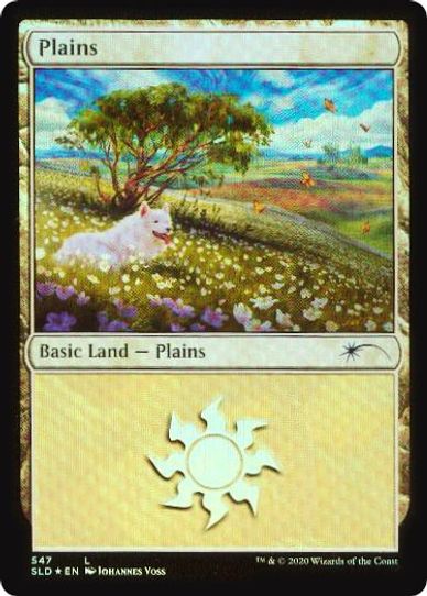 Plains (547) [Secret Lair Drop Series]
