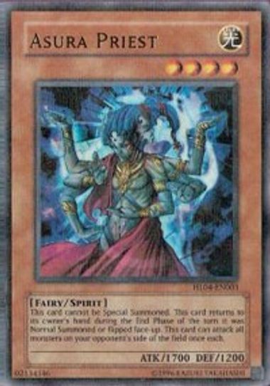 Asura Priest (HL04-EN003) [Hobby League 4]