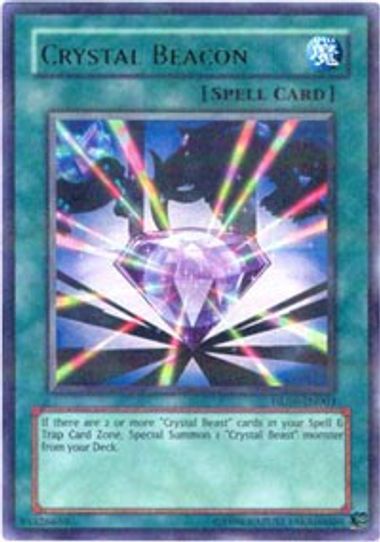 Crystal Beacon (HL05-EN003) [Hobby League 5]