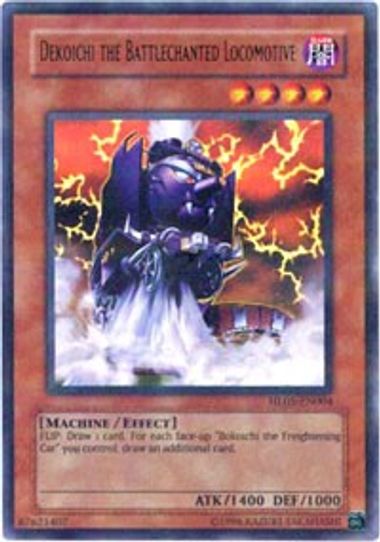 Dekoichi the Battlechanted Locomotive (HL05-EN004) [Hobby League 5]