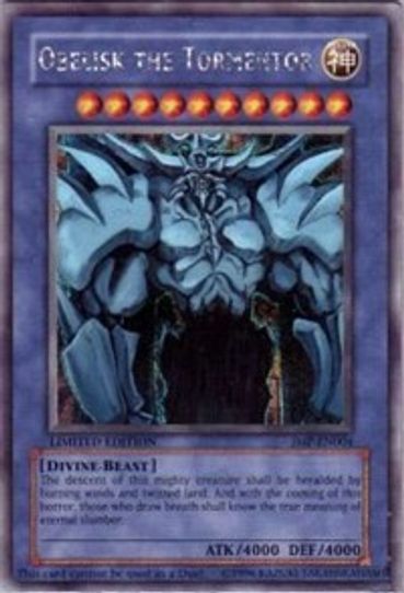Obelisk the Tormentor (JMP-EN) (JMP-EN004) [Shonen Jump Magazine Promos]