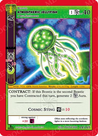 Atmospheric Jellyfish (14/165) [Wilderness: First Edition]