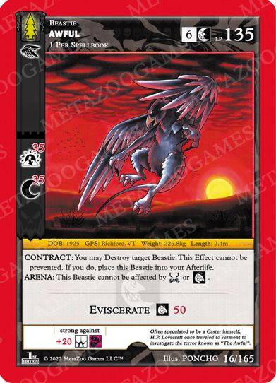 Awful (16/165) [Wilderness: First Edition]