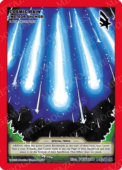 Cosmic Rain (Meteors Shower) (142/165) [Wilderness: First Edition]