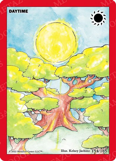 Daytime (154/165) [Wilderness: First Edition]