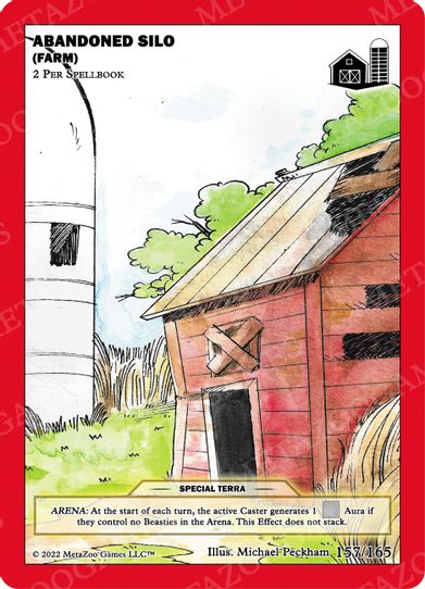 Abandoned Silo (Farm) (157/165) [Wilderness: First Edition]