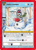 Friendly Snowman (105/165) [Wilderness: First Edition]