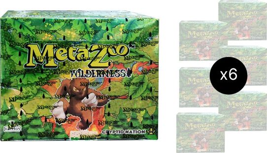 Wilderness: First Edition Booster Box Case [Wilderness: First Edition]