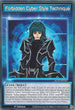 Forbidden Cyber Style Technique (SGX1-ENS07) [Speed Duel GX: Duel Academy Box]