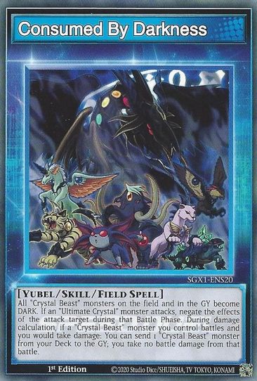 Consumed By Darkness (SGX1-ENS20) [Speed Duel GX: Duel Academy Box]