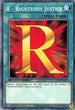 R - Righteous Justice (SGX1-ENA17) [Speed Duel GX: Duel Academy Box]