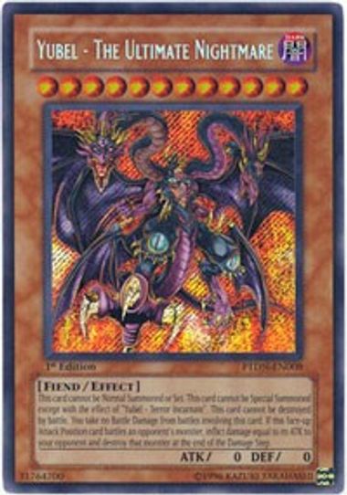 Yubel - The Ultimate Nightmare (PTDN-EN008) [Phantom Darkness]