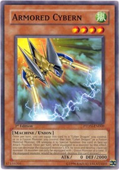 Armored Cybern (PTDN-EN009) [Phantom Darkness]