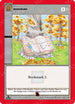 Bookmark (Flame) (10/14) [Wilderness: First Edition Tribal Theme Decks]
