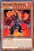 Volcanic Doomfire (SGX1-ENH01) [Speed Duel GX: Duel Academy Box]