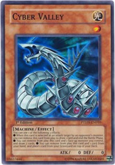 Cyber Valley (PTDN-EN010) [Phantom Darkness]