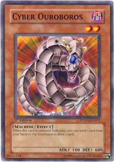 Cyber Ouroboros (PTDN-EN011) [Phantom Darkness]