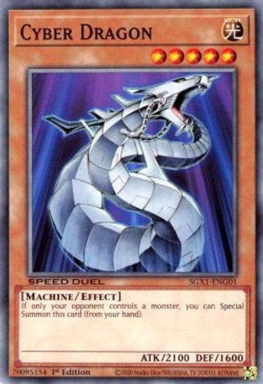 Cyber Dragon (SGX1-ENG01) [Speed Duel GX: Duel Academy Box]