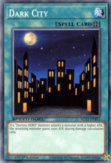 Dark City (SGX1-ENB13) [Speed Duel GX: Duel Academy Box]