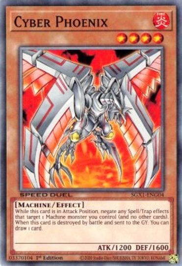 Cyber Phoenix (SGX1-ENG04) [Speed Duel GX: Duel Academy Box]