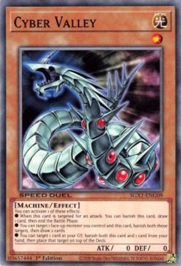 Cyber Valley (SGX1-ENG09) [Speed Duel GX: Duel Academy Box]