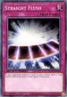Straight Flush (SGX1-ENG18) [Speed Duel GX: Duel Academy Box]