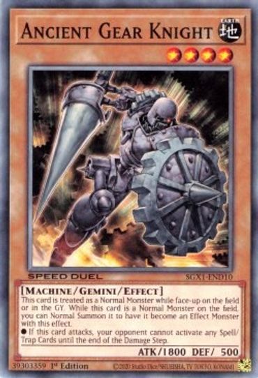 Ancient Gear Knight (SGX1-END10) [Speed Duel GX: Duel Academy Box]