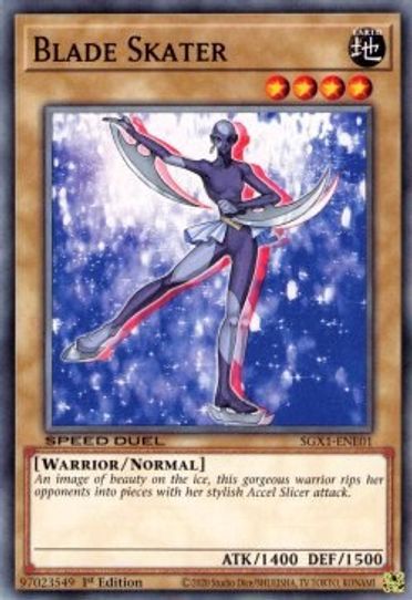 Blade Skater (SGX1-ENE01) [Speed Duel GX: Duel Academy Box]