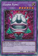Ojama King (Secret Rare) (SGX1-ENC21) [Speed Duel GX: Duel Academy Box]