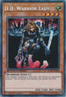 D.D. Warrior Lady (Secret Rare) (SGX1-ENE04) [Speed Duel GX: Duel Academy Box]