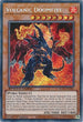 Volcanic Doomfire (Secret Rare) (SGX1-ENH01) [Speed Duel GX: Duel Academy Box]