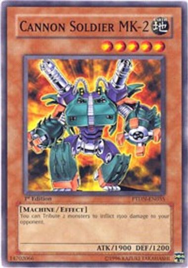 Cannon Soldier MK- (PTDN-EN035) [Phantom Darkness]