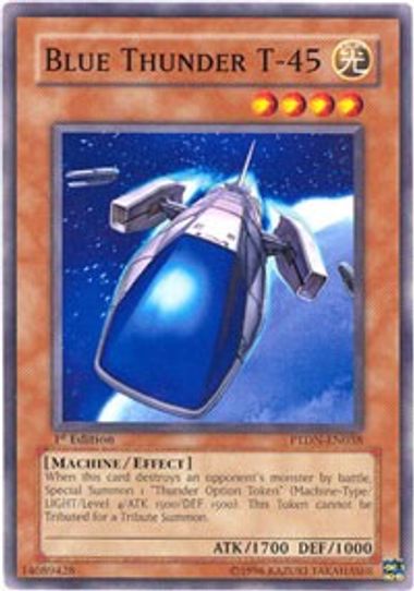 Blue Thunder T- (PTDN-EN038) [Phantom Darkness]