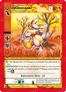 Explosive Rabbit (3/13) [Wilderness: First Edition Release Event Deck]