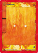 Flame Aura (13/13) [Wilderness: First Edition Release Event Deck]