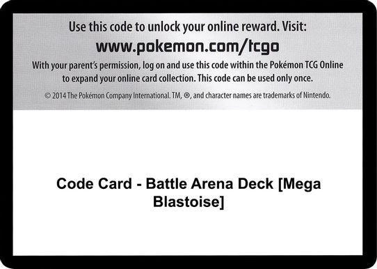Code Card - Battle Arena Deck [Sun & Moon: Celestial Storm ]