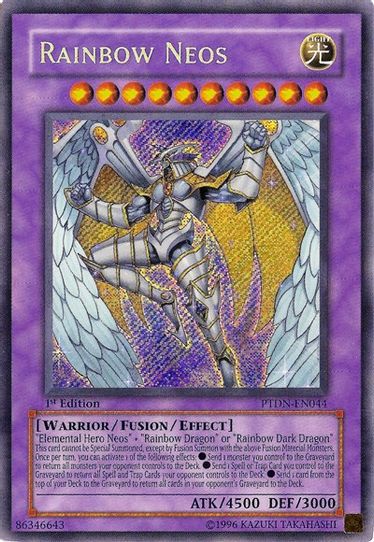 Rainbow Neos (PTDN-EN044) [Phantom Darkness]