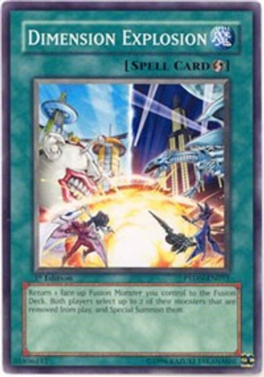 Dimension Explosion (PTDN-EN051) [Phantom Darkness]