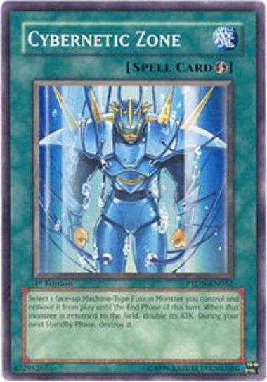 Cybernetic Zone (PTDN-EN052) [Phantom Darkness]