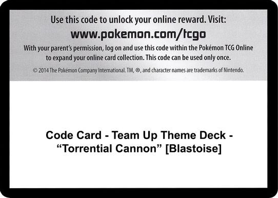 Code Card - Towering Splash GX Box  [Sun & Moon: Team Up]