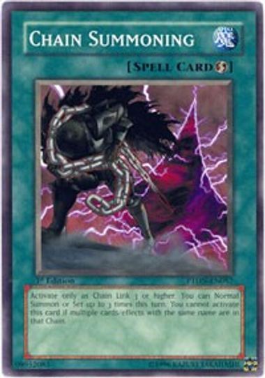 Chain Summoning (PTDN-EN057) [Phantom Darkness]