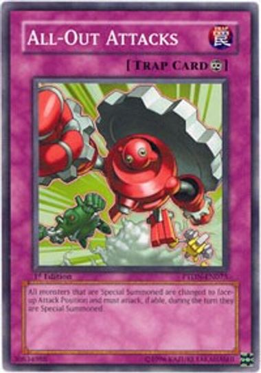 All-Out Attacks (PTDN-EN075) [Phantom Darkness]