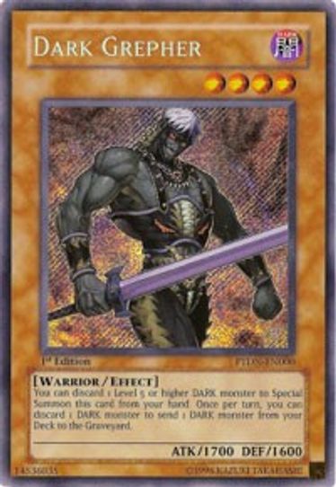 Dark Grepher (PTDN-EN000) [Phantom Darkness]