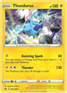 Thundurus (Cosmos Holo) (052/198) [Blister Exclusives]