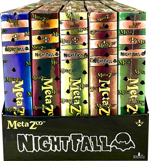 Nightfall: First Edition Tribal Theme Deck Display [Nightfall: First Edition Tribal Theme Decks]